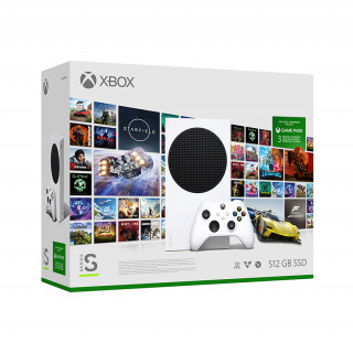 Xbox Series S 512GB + Xbox Game Pass Ultimate  Xbox Series
