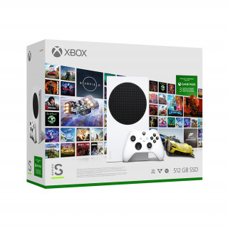 Xbox Series S 512 GB + Xbox Game Pass Ultimate Xbox Series