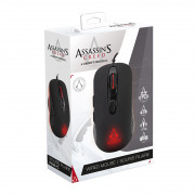Assassin's Creed - Gaming miška 3600 DPI -LED-črna 