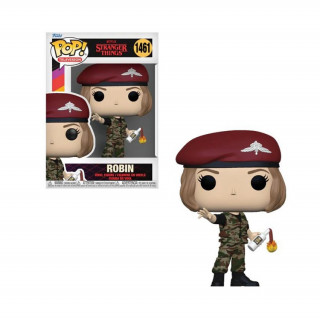 Funko Pop! #1461 Television: Stranger Things - Hunter Robin (with Cocktail) Vinyl Figura Merch