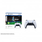 PlayStation 5 (PS5) krmilnik DualSense (belo-črni) + EA Sports FC 24 (digitalno) 