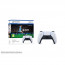 PlayStation 5 (PS5) kontroler DualSense (belo-črni) + EA Sports FC 24 (digitalno) thumbnail