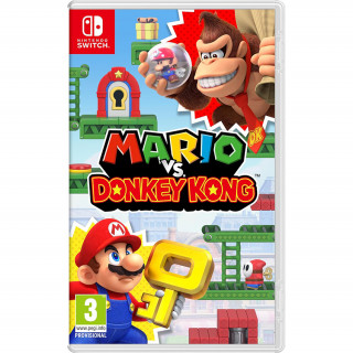 Mario vs. Donkey Kong Nintendo Switch