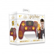Harry Potter - Brezžični kontroler za PS4 3,5 mm Jack (rdeč) - Gryffindor 