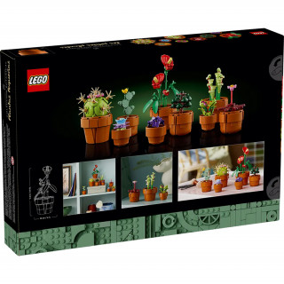 LEGO Icons (Creator Expert) Drobne rastline (10329) Igra 