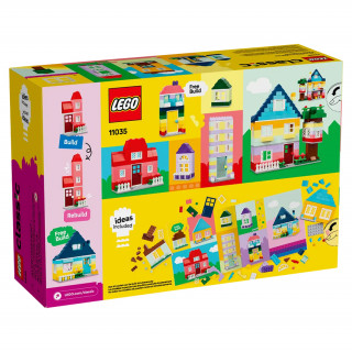 LEGO Classic Ustvarjalne hiše (11035) Igra 