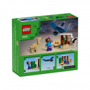 LEGO Minecraft Stevova puščavska odprava (21251) 