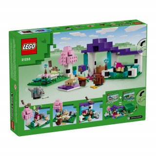 LEGO Minecraft Zatočišče za živali (21253) Igra 