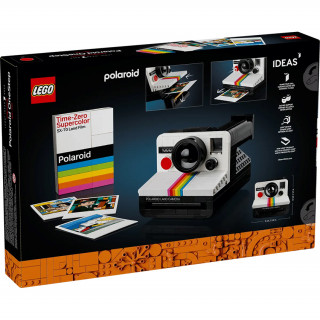 LEGO Ideas Fotoaparat Polaroid OneStep SX-70 (21345) Igra 