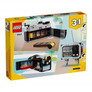 LEGO Creator Staromodni fotoaparat (31147) Igra 