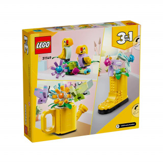LEGO Creator Rože v zalivalki (31149) Igra 