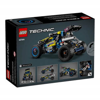 LEGO Technic Terenski dirkalni bagi (42164) Igra 