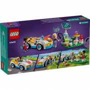 LEGO Friends Električni avto in polnilnica (42609) 