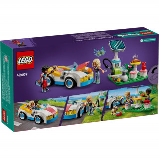 LEGO Friends Električni avto in polnilnica (42609) Igra 