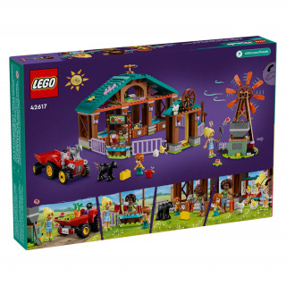 LEGO Friends Zatočišče za delovne živali (42617) Igra 