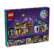 LEGO Friends Družinski hiši Ollyja in Paisley (42620) 