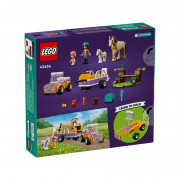 LEGO Friends Prikolica za konja in ponija (42634) 