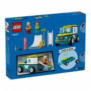 LEGO City Rešilni avto in bordar (60403) 