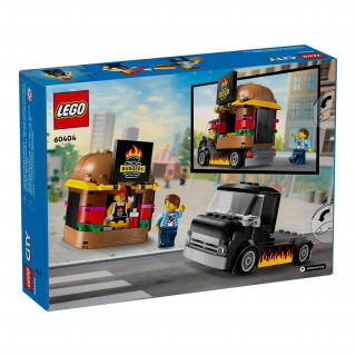 LEGO City Kombi s hamburgerji (60404) Igra 