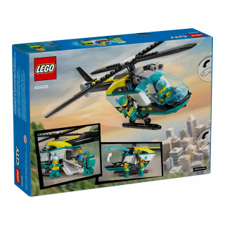 LEGO City Rešilni helikopter (60405) Igra 