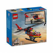 LEGO City Helikopter za reševanje iz požarov (60411) 