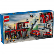 LEGO City Gasilska postaja z gasilskim vozilom (60414) 