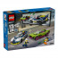 LEGO City Policijski avtomobil in avto z močnim motorjem (60415) thumbnail