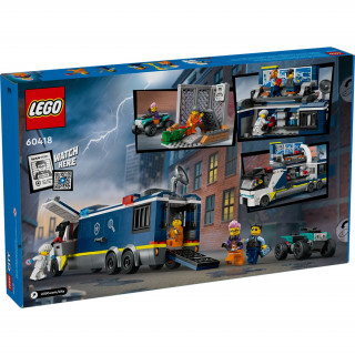 LEGO City Policijski mobilni forenzični laboratorij (60418) Igra 