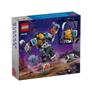 LEGO City Astronavtski gradbeni robotski oklep (60428) Igra 