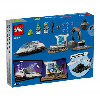 LEGO City Vesoljska ladja in odkritje asteroida (60429) Igra 