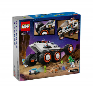 LEGO City Raziskovalni rover in vesoljsko življenje (60431) Igra 
