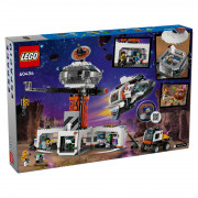 LEGO City Vesoljska postaja in izstrelitvena ploščad za rakete (60434) 