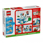 LEGO Super Mario Razširitveni komplet Snežna pustolovščina družine penguin (71430) 