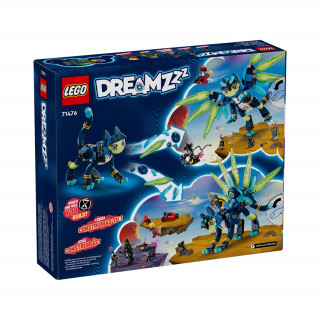 LEGO DREAMZzz Zoey in mačja-sova Zian (71476) Igra 