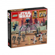LEGO Star Wars Bojni paket Klonski bojevnik™ in Bojni droid™ (75372) 