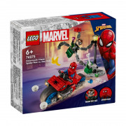 LEGO Marvel Super Heroes Lov z motorjem: Spider-Man proti Doc Ocku (76275) 