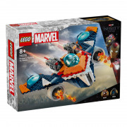 LEGO Marvel Super Heroes Rocketov Warbird proti Ronanu (76278) 