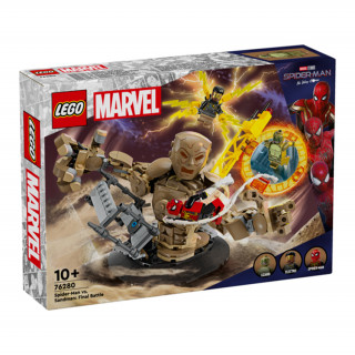 LEGO Marvel Super Heroes Spider-Man proti Sandmanu: končna bitka (76280) Igra 