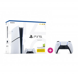 PlayStation 5 (Slim) + DualSense Kontroler PS5