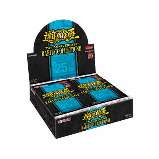 Yu-Gi-Oh! 25th Anniversary Rarity Collection II Booster Display Igra 