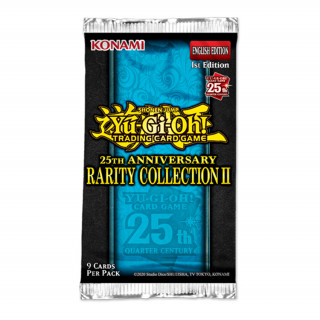 Yu-Gi-Oh! 25th Anniversary Rarity Collection II Booster Pack Igra 