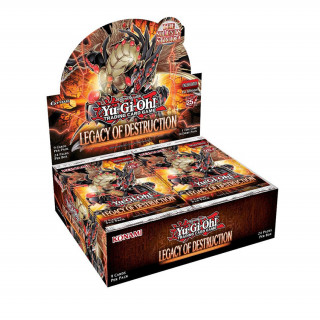 Yu-Gi-Oh! Legacy of Destruction Booster Display Igra 