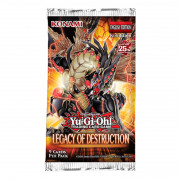 Yu-Gi-Oh! Legacy of Destruction Booster Pack 