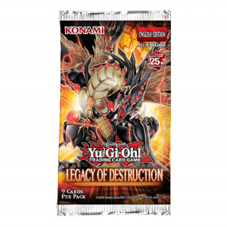 Yu-Gi-Oh! Legacy of Destruction Booster Pack Igra 
