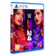 WWE 2K24 Deluxe Edition