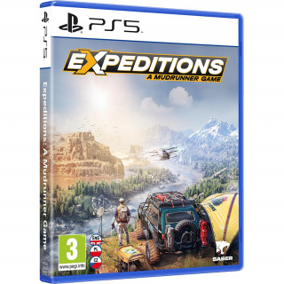 Expeditions: A MudRunner Game - Day One Edition PS5