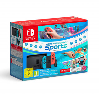 Nintendo Switch Sports Set + 12 mesecev Nintendo Switch Online Nintendo Switch