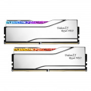 G.SKILL Trident Z5 Royal Neo DDR5 6000MHz CL26 RAM 64GB Kit2(2x32GB) AMD EXPO Silver 