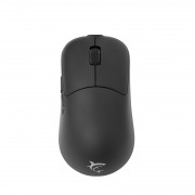 WHITE SHARK AERO-B WGM-5015B gaming miška, 10.000 dpi, 6 gumbov, črna 
