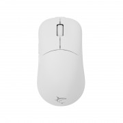 WHITE SHARK AERO-W WGM-5015W gaming miška, 10.000 dpi, 6 gumbov, bela 